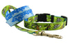 Hip Hound Where in the World Dog Collar