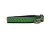 Owen & Olivia Blue Dots Dog Collar
