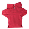 Casual Canine Pink Preppy Dog Polo Shirt