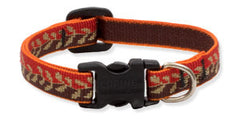 Lupine Closet Gold Leaf Small Dog Collar (1/2 Inch)