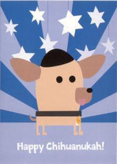 Happy Chihuanukah Dog Themed Card Set