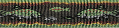 Lupine Closet Surf Pup Large Martingale Dog Collar (1 Inch)