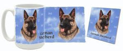 MugWorld German Shepherd Mug and Coaster Combo