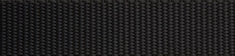 Lupine Solid Black Step-In Dog Harness