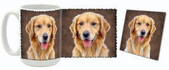 MugWorld Golden Retriever Mug and Coaster Combo Style Three