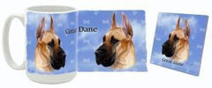 MugWorld Great Dane Mug and Coaster Combo