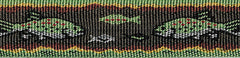 Lupine Closet Brook Trout Large Martingale Dog Collar (1 Inch)