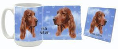 MugWorld Irish Setter Mug and Coaster Combo