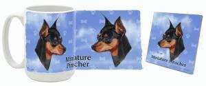 MugWorld Miniature Pinscher Mug and Coaster Combo