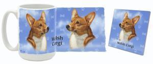 MugWorld Welsh Corgi Mug and Coaster Combo