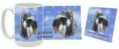 MugWorld Miniature Schnauzer Mug and Coaster Combo
