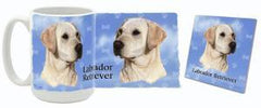 MugWorld Yellow Labrador Retriever Mug and Coaster Combo