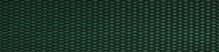 Lupine Solid Green Martingale Dog Collar