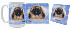 MugWorld Pekingese Mug and Coaster Combo