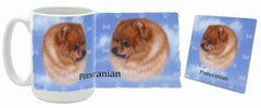 MugWorld Pomeranian Mug and Coaster Combo