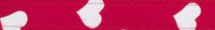 Elmo's Closet Bold Hearts Dog Collar