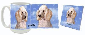 MugWorld Poodle Mug and Coaster Combo