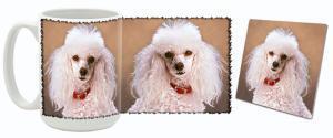 MugWorld Poodle Mug and Coaster Combo Style Two
