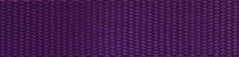 Lupine Solid Purple Dog Collar