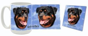 MugWorld Rottweiler Mug and Coaster Combo