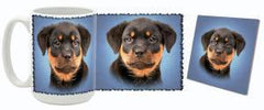 MugWorld Rottweiler Puppy Mug and Coaster Combo Style Two