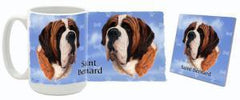 MugWorld Saint Bernard Mug and Coaster Combo