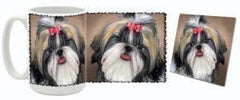 MugWorld Shih Tzu Mug and Coaster Combo Style Two
