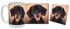 MugWorld Dachsund Mug and Coaster Combo Style Two