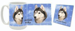 MugWorld Siberian Husky Mug and Coaster Combo