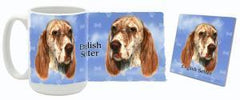 MugWorld English Setter Mug and Coaster Combo