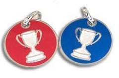 Mascot Trophy Brass Dog ID Tag