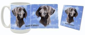MugWorld Weimaraner Mug and Coaster Combo