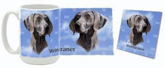 MugWorld Weimaraner Mug and Coaster Combo