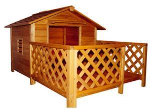 Merry Products Mansion Dog House