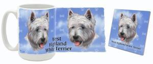 MugWorld Westie Mug and Coaster Combo