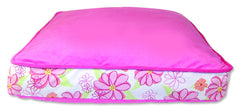 Trend Lab Pink Velour w/Hula Baby Print Dog Bed