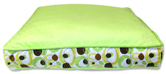 Trend Lab Sage Velour w/Giggles Print Dog Bed