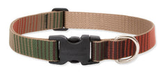 Lupine Closet Terra Cotta Large Dog Collar (1 Inch)