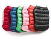 Mascot Reversible Puffer Pink & Green Dog Jacket