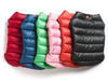 Mascot Reversible Puffer Red & Black Dog Jacket