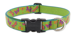Lupine Closet Meadow Large Dog Collar (1 Inch)