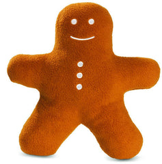 Gingerbread Buddy Plush Dog Toy