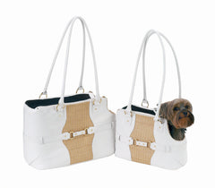 New York Dog Malibu Open Tote Dog Carrier