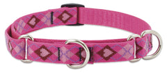 Lupine Puppy Love Medium Martingale Dog Collar (3/4 Inch)