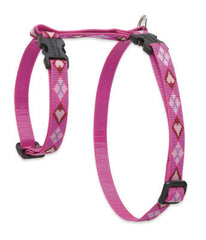 Lupine Puppy Love Small H-Style Harness for Dogs & Cats (1/2 Inch)