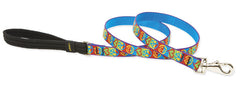 Lupine Peace Pup Dog Leash (3/4 Inch)