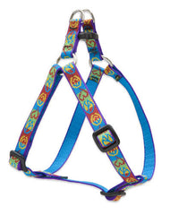 Lupine Peace Pup Step-In Small Dog Harness (1/2 Inch)