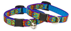 Lupine Peace Pup Cat Breakaway Collar (1/2 Inch)