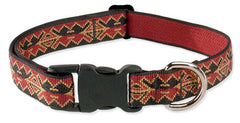 Lupine Closet Monarch Red Large Dog Collar (1 Inch)