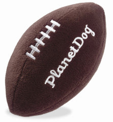 Planet Dog Plush Football Dog Toy